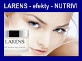 Efekty použítí přípravků Larens a Nutrivi